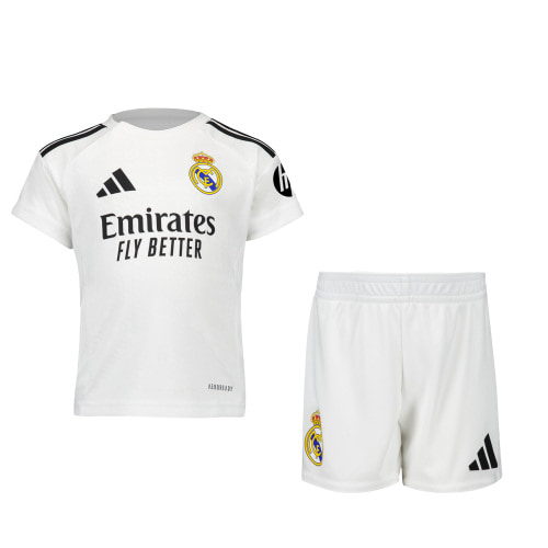 Baby Home Kit 24/25 White - Mbappe