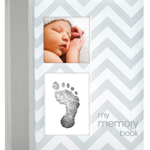 chevron baby book