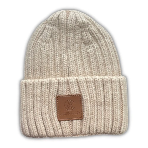 Ribbed Knit Beanie – Aarin & Co.