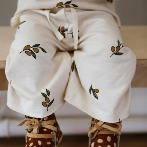 Organic Cotton Baby leggings, trousers and salopettes | organic zoo