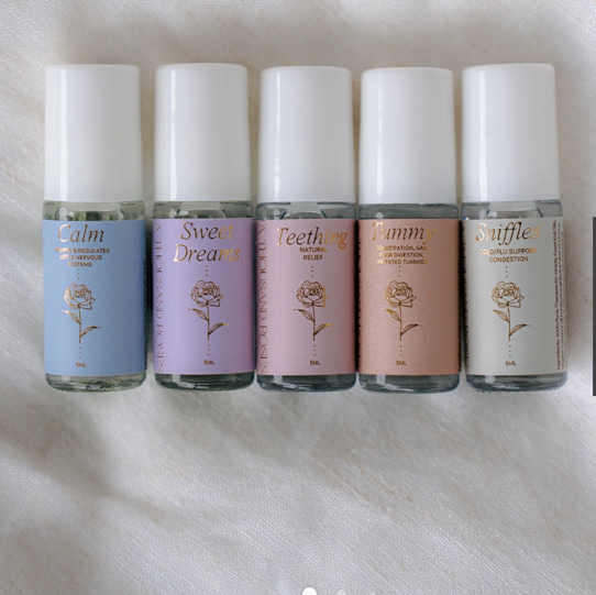 Oil Roller Bundle ~ Natural Support for Little Ones