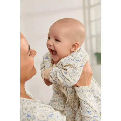 Jane Zip Footed Pajama