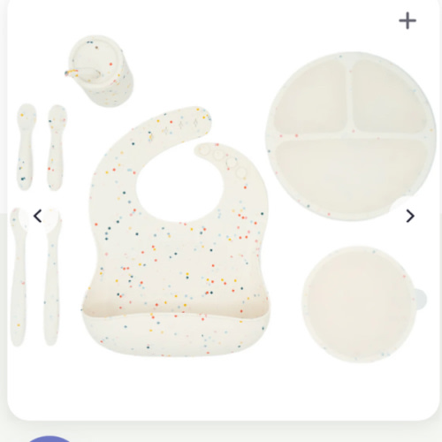 Baby-Led Weaning Silicone Feeding Bundle - 10 piece set