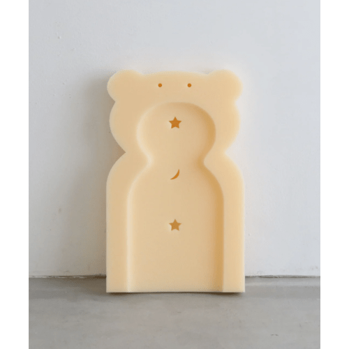 Baby bath sponge cushion
