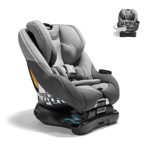 Baby Jogger City Turn Rotating Convertible Car Seat Unique 180-Degree Turn Lightweight COOLMAX Fabric Pike