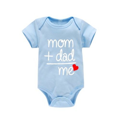 MHZLDYZ Baby Girl Onesies Infant Fall Boy And Girl Long Sleeve Letter Print Romper Comfortable Home Wear Jumpsuit Thanksgiving Baby Bodysuit Newborn Clothes Baby Onesies 3-6 Months (H,3M)