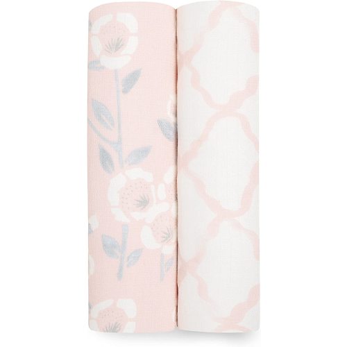 aden + anais essentials stencil - silky soft swaddles - 2pack