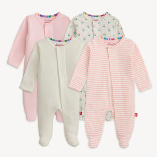 Magnetic 4-Pack Footie