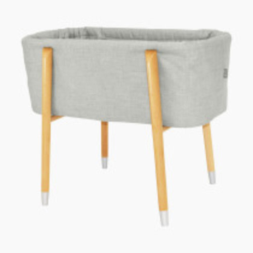 TruBliss Sova Bassinet - Glacier Grey