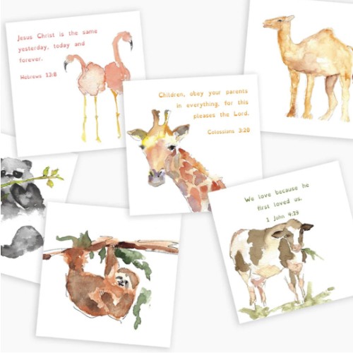 Children’s Scripture Cards