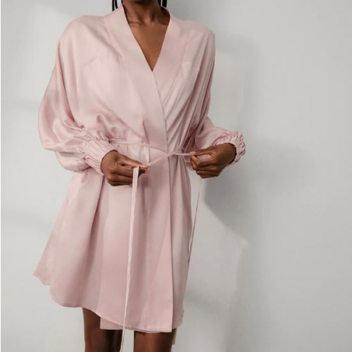 Washable Silk Robe – Lunya