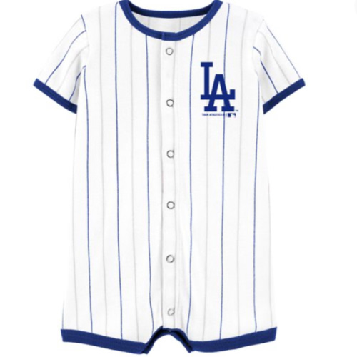 Baby MLB Los Angeles Dodgers Romper