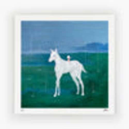 “No such thing as a bad weather” Year of the Horse print