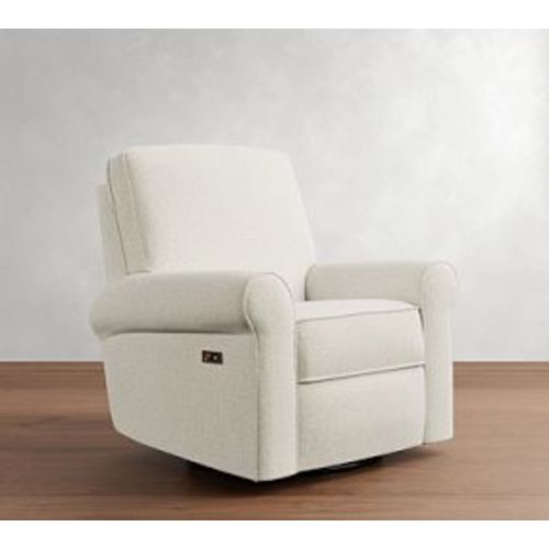 PB Comfort Roll Arm Manual & Power Swivel Glider Recliner