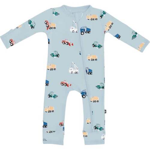 Zippered Romper, Construction