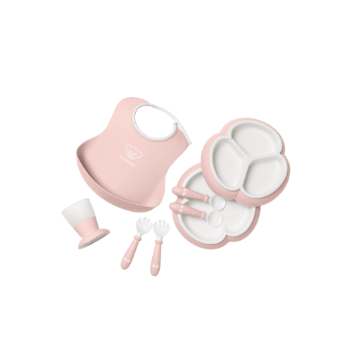 Dinnerware Set, 8 pcs: Powder pink