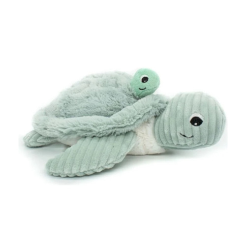 SEA TURTLE - MOM & BABY - MINT - Les Ptipotos Plush | Maisonette