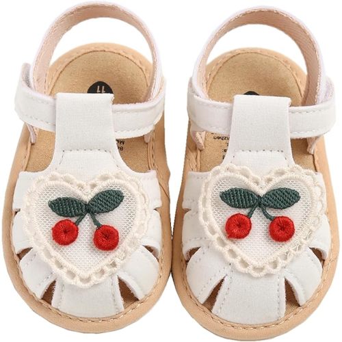 Baby Girls Sandals Summer Shoes Outdoor First Walker Toddler Girls Shoes For Summer