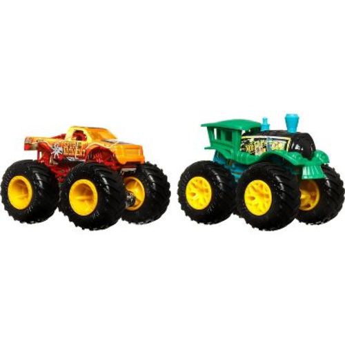 Hot Wheels Monster Trucks Diecast Demolition Doubles 2pk - 1:64 Scale