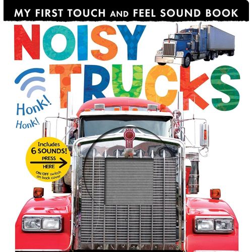 Noisy Trucks: Includes 6 Sounds and an On/Off Switch on the Back Cover! (My First)