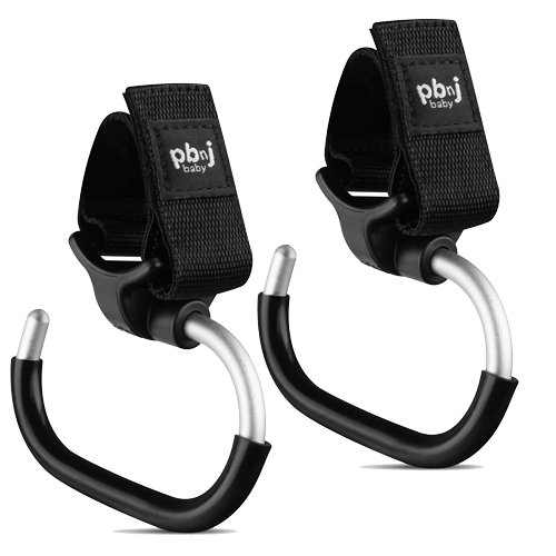 Folding Stroller Hook - PBnJBaby