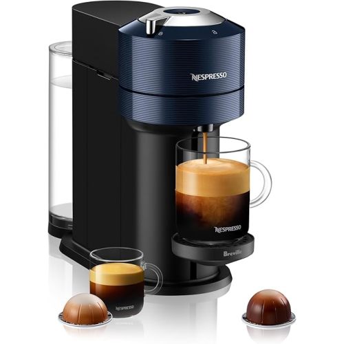 Nespresso Vertuo Next Coffee and Espresso Maker by Breville, Navy