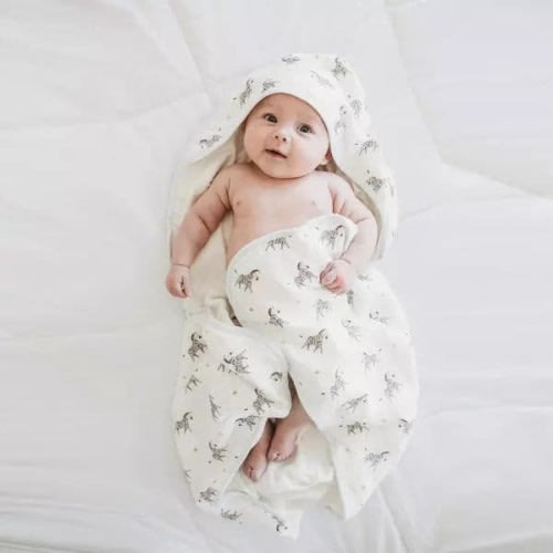Zebra Hooded Towel Set