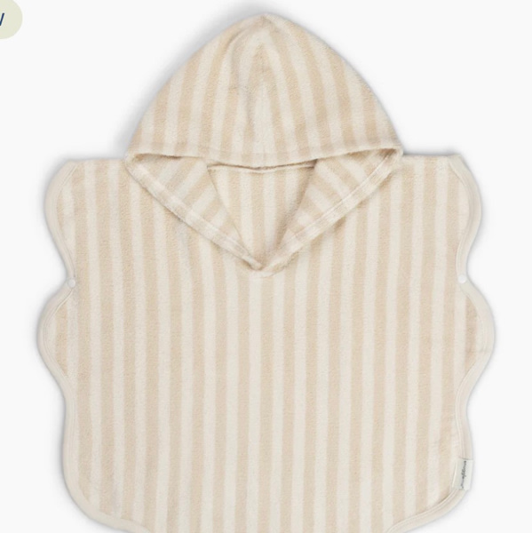 Poncho Towel | Natural