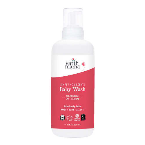 Simply Non-Scents Castile Baby Wash - Unscented Soap