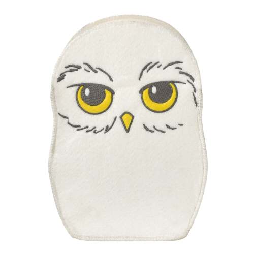 Harry Potter Magical Moments White Hedwig Shaped Felt Storage Basket