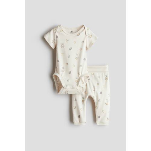 2-PIECE PRINTED COTTON SET