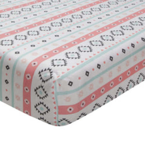 Little Spirit Cotton Fitted Crib Sheet