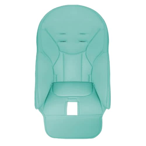 High Chair Cushion, Baby Dining Chair Seat Cover, Seat Cushion Breathable Pad, Foldable Baby Highchair Cover, Protects from Spills and Crumbs for Baoneo, Kosmic Jané, Siesta Zero3 (Mint Green)