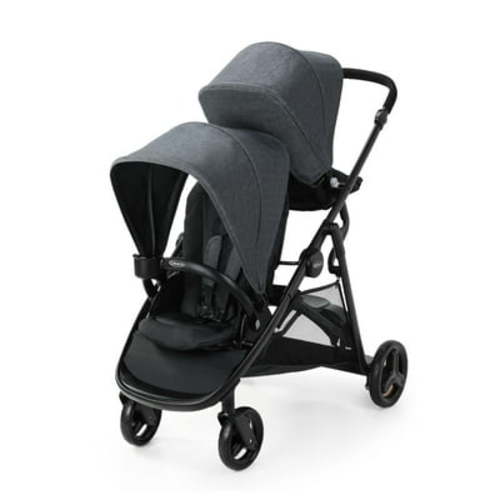Graco Ready2Grow 2.0 Double Infant Stroller, Unisex, Rafa, 1 Count