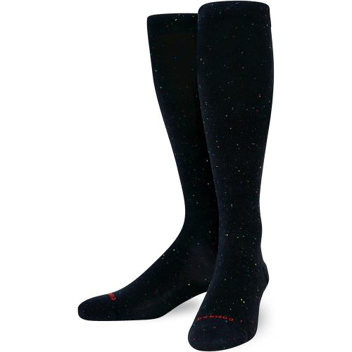 Comrad Recycled Cotton Knee High Socks - 15-20mmHg Graduated Compression Socks - Soft & Breathable Support Socks, Unisex