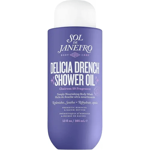 Sol de Janeiro Delicia Drench Shower Oil Moisturizing Cleansing Oil