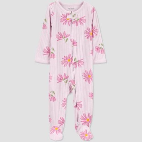 Carter's Just One You®️ Baby Girls' Sleep N' Play - Purple Newborn