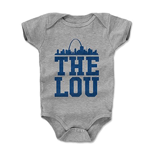 500 LEVEL St. Louis Baby Infant One Piece Bodysuit (3-24 Months) - St. Louis Missouri The Lou