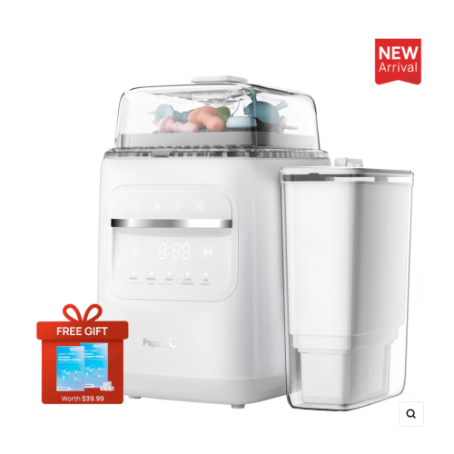 Papablic SafeguardPlus™ Baby Bottle Washer System