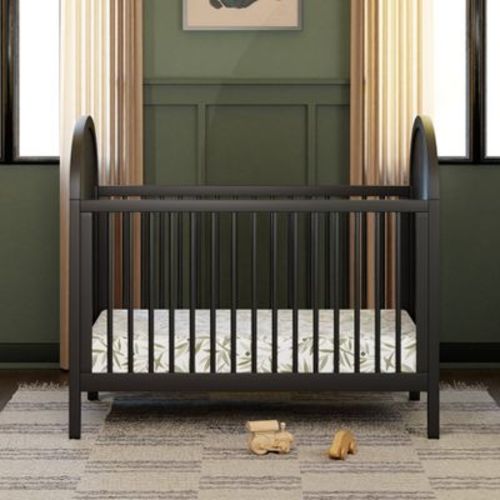 Babyletto Bondi Cane 3-in-1 Convertible Crib with Toddler Bed Kit