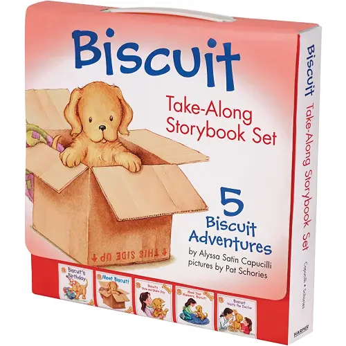 Biscuit Take-Along Storybook Set: 5 Biscuit Adventures