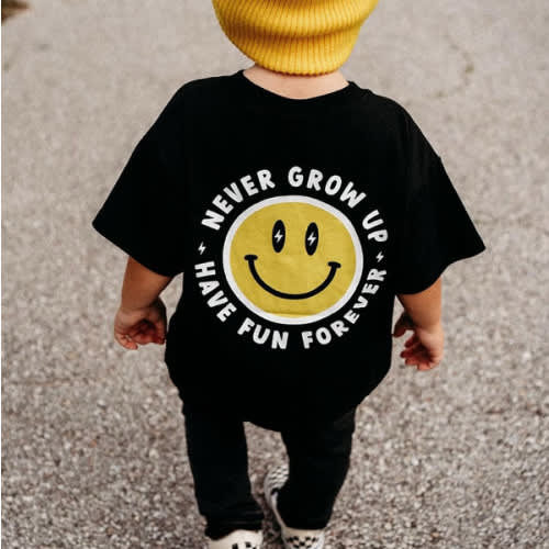 Never Grow Up T-Shirt