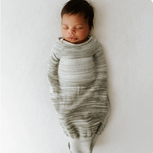 Grey Swaddle Sleep Sack – Swaddelini