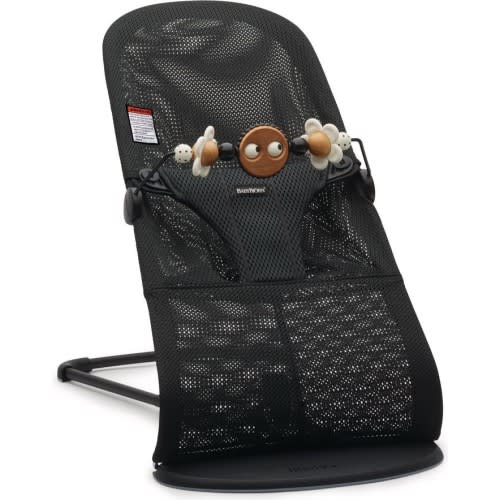 BabyBjörn Baby Bouncer Toy Bar, Black/ White