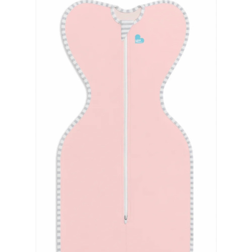 Swaddle Up™ 1.0 TOG Cotton Dusty Pink Small 8-13 pounds