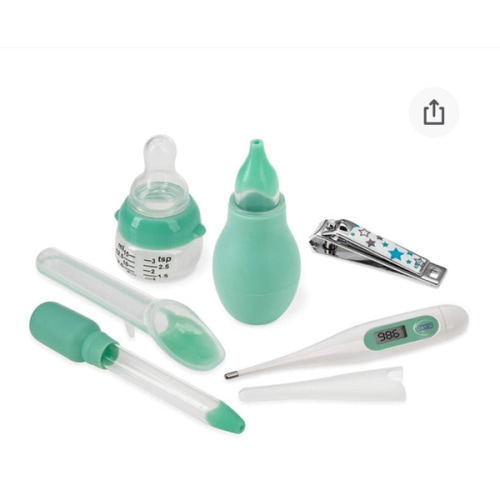 7-Piece Complete Baby Healthcare Kit