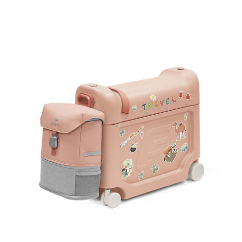 JetKids Travel Bundle – Ride-on Luggage + Backpack
