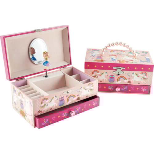 Rainbow Woodland Jewelry Box - Floss & Rock | Maisonette