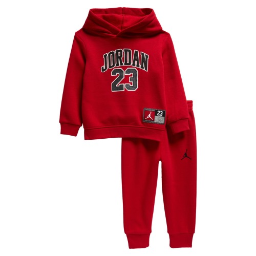 Jersey Graphic Hoodie & Joggers Set, 12M