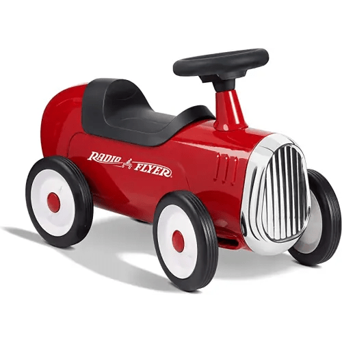 Radio Flyer Little Red Roadster, Toddler Ride on Toy, Ages 1-3, 24“ Length